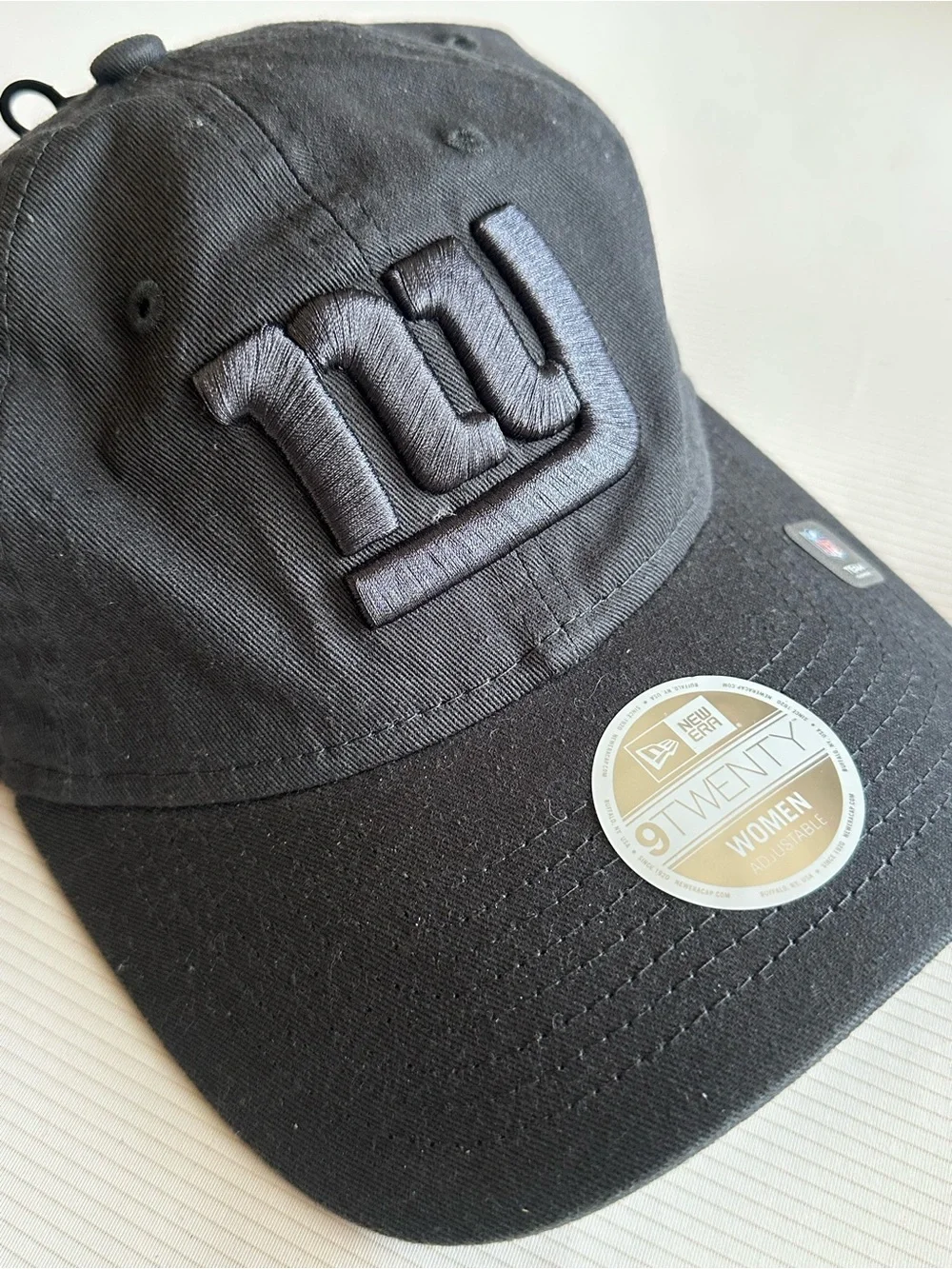 NFL NY Giants Grey Adjustable Cap